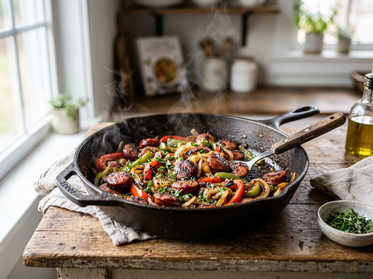 Sheet Pan Crispy Gnocchi & Vegetables
