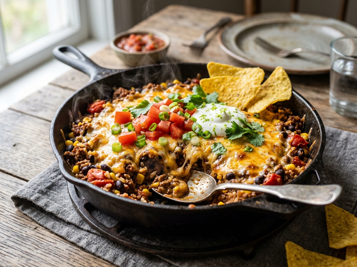 3-Ingredient Slow Cooker Salsa Chicken