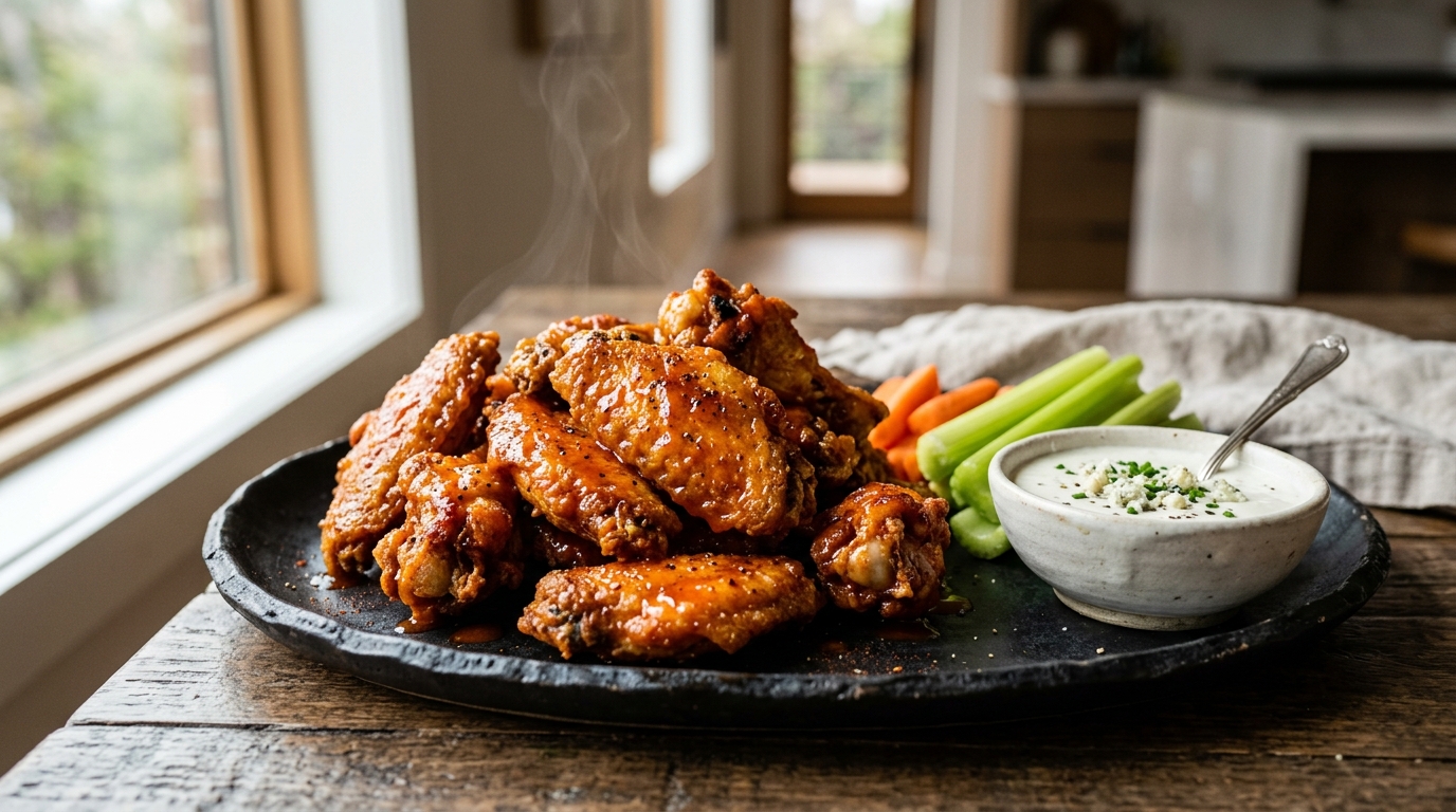 Smoked Chicken Wings (Crispy Skin)